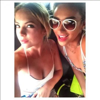 Qui est sa meilleure amie actuelle (juillet 2014) ?