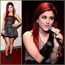 A-t-elle jou&eacute; dans "Victorious" ?