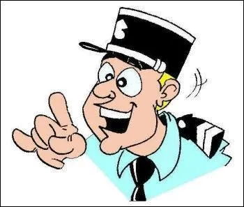 Cochez cette perle de la gendarmerie :