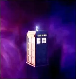 Le Tardis est de couleur...