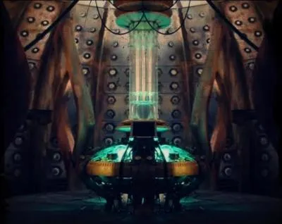 Le Tardis peut changer de décor intérieur.