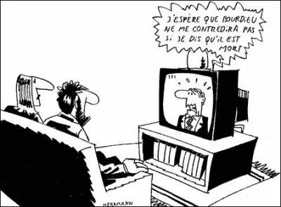 T&eacute;l&eacute;vision > "Il est de plus en plus fr&eacute;quent que, quoi qu'il ait pu se passer dans le monde, l'ouverture du journal t&eacute;l&eacute;vis&eacute; soit donn&eacute;e..." (Compl&eacute;tez la citation)