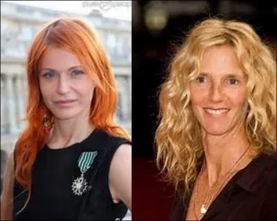 Quel est le point commun entre Sandrine Kiberlain et Axelle Red ?