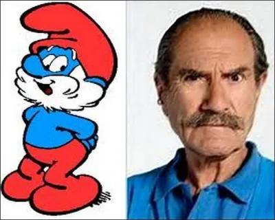 Quel est le point commun entre le Grand Schtroumpf et Gérard Hernandez ?