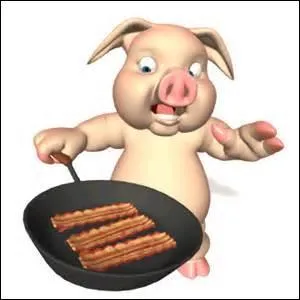 Que signifie l'expression : "Se demander si c'est du lard ou du cochon" ?