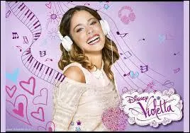 Quel est l'instrument de musique préféré de Violetta ?