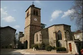 Nous sommes à Saint-Julien-Molin-Molette, village Ligérien situé en région ...