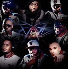 Nous sommes huit et formons un groupe de rap. Qui sommes-nous ?