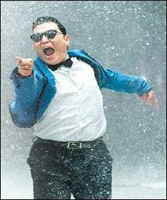 J'ai chant  Gangnam Style . Qui suis-je ?