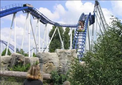 Quelle est la hauteur de la deuxième descente ?