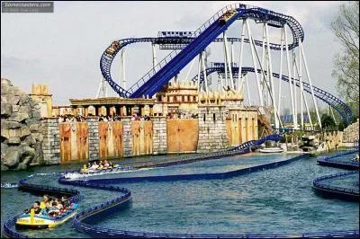 Quelle est la longueur du parcours du Poséidon ?