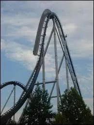 De combien de degrés est inclinée la première descente du Silver Star ?