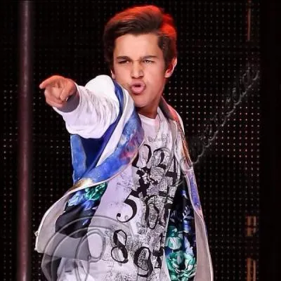 De quelle tournée provient cette photo ?