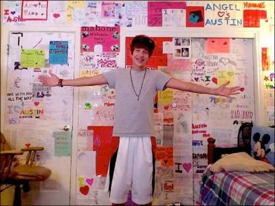 Où se trouve Austin sur cette image ?