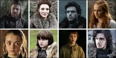 Quelle est la devise de la famille Stark ?