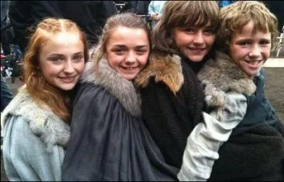 Quel est l'emblme des Stark ?