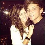 Comment s'appelle la petite amie de Louis actuellement ? (2014)