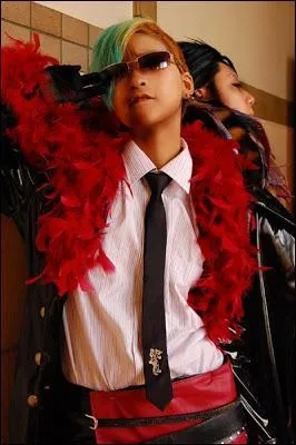 Qui est ce cosplay ?