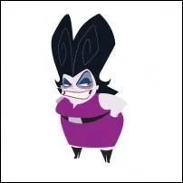 Qui est ce personnage ? La sur de la mère de la famille Magic.