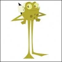 Qui est ce personnage ? Le crapaud domestique de la maison.