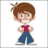 Qui est le meilleur ami du petit garçon (sur l'image) ? Le fils de la famille Magic.