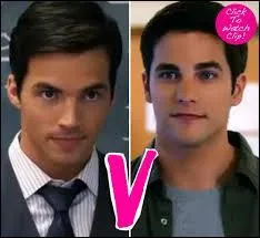 Comment s'appellent les ex-petits amis d'Aria ?