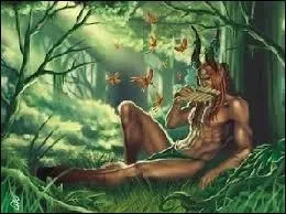 Qui a des pattes de bouc ?