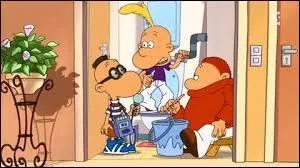 Qui a des lunettes dans la classe de Titeuf ?