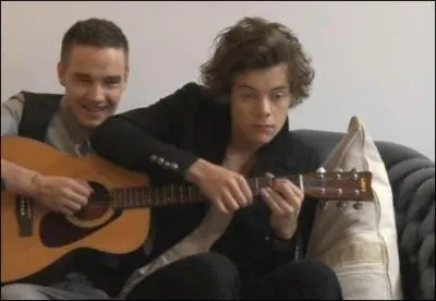 Quels membres des One Direction jouent de la guitare dans "Little Things" ?