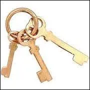 Qui a chanté : "Voici les clés" ?