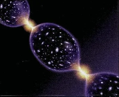 Quel phnomne thorique est une sorte de big-bang invers et provoquerait un recommencement perptuel de l'univers ?