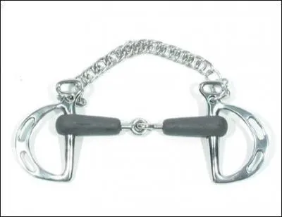 Aussi appel  Mors Espagnol , il a une action assez forte car il s'utilise avec une gourmette et fait donc pression sur les barres avec un effet de levier. Il ne s'emploie que sur des chevaux ayant beaucoup d'impulsion naturelle. De quel mors s'agit-il ?