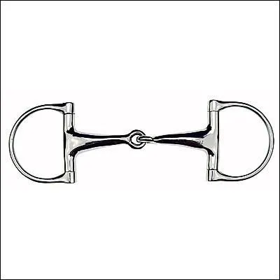 Ce mors dont les branches sont en forme de D, permet de lgrement canaliser la tte du cheval. De quel mors s'agit-il ?