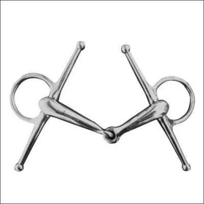 Utilis couramment chez les jeunes chevaux et les chevaux gs prsentant des lacunes de souplesse ; sa particularit est d'encadrer trs fort le haut du nez pour viter les  flottements  et bien diriger le cheval. De quel mors s'agit-il ?