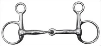 Ce mors fait partie des mors dits  Rquilibreurs . En effet, il facilite le basculement de la nuque et le  plac  par un lger effet de levier. Il permet de redresser les chevaux qui chargent un peu trop les paules. De quel mors s'agit-il ?