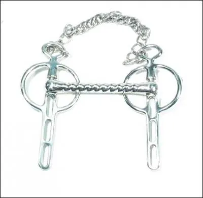 Il est utilisé presque exclusivement quand les seuls contacts (voix et mains) ne suffisent plus. Les anneaux ronds encadrent la tête et les branches font effet de levier pour renforcer l'action des mains. C'est...