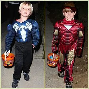 Comment s'appellent les garons de Britney Spears ?