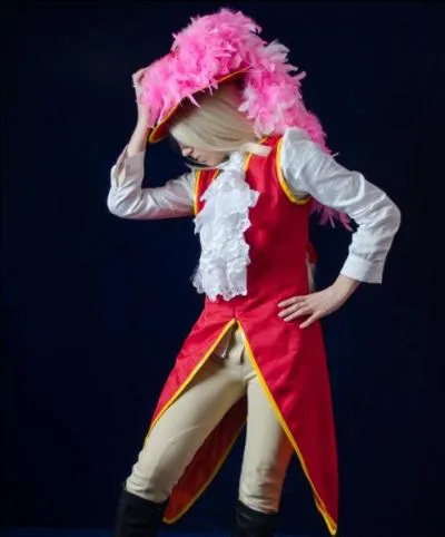 Qui est ce cosplay ?