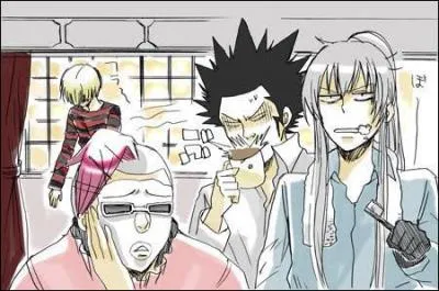 Quel membre de la Varia se met un masque de beaut le matin ?