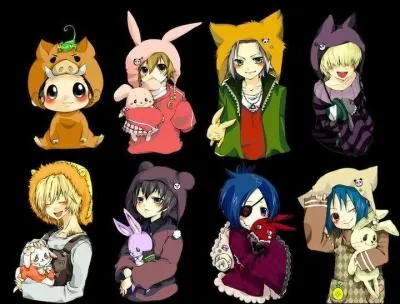 Qui est dguis en sanglier ?