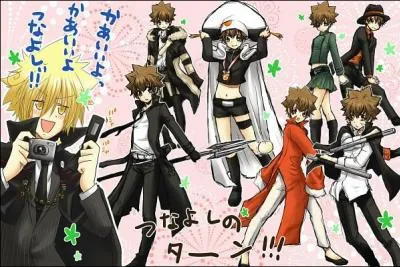En quel personnage Tsuna ne s'est-il pas dguis ?