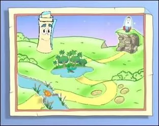 Que fait Dora pour choisir un chemin?