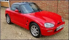 Ce petit cabriolet porte le nom original de Cappuccino. Produit de 1991  1997, il tait un modle de la marque ...