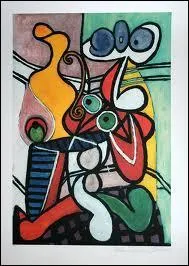 Sur la photo, qui parmi ces 3 peintres a peint ce tableau ?