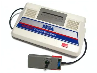 6 ans plus tard, une autre société, nommée SEGA, sort également sa première console, elle se nomme...