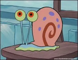 Comment s'appelle l'animal de compagnie de Bob ?