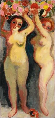 Qui a peint  Deux nus aux ballons  ?
