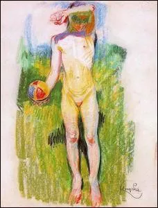 Qui a peint  Fille avec un ballon  ?