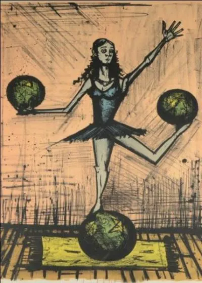 Qui a peint "Acrobate aux ballons" ?