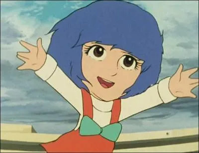 Comment s'appelle cette petite fille ?